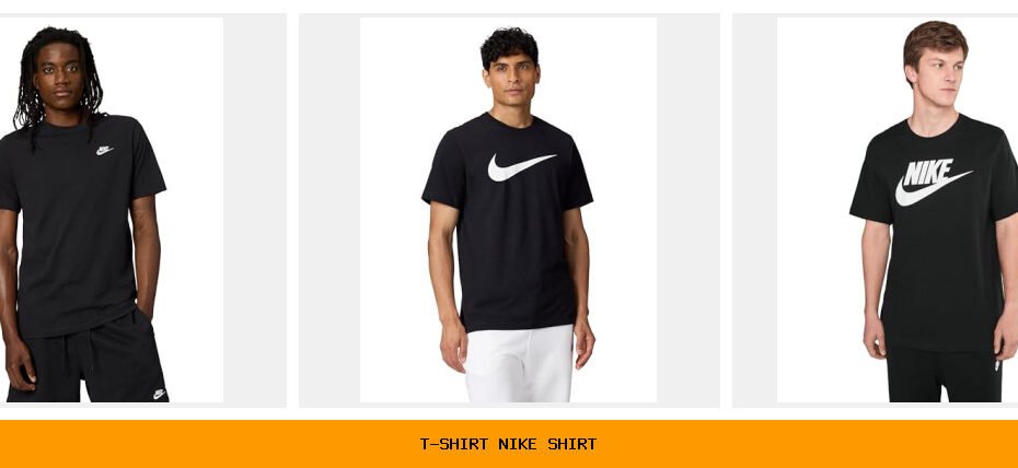 t-shirt nike shirt