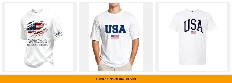 t shirt printing in usa