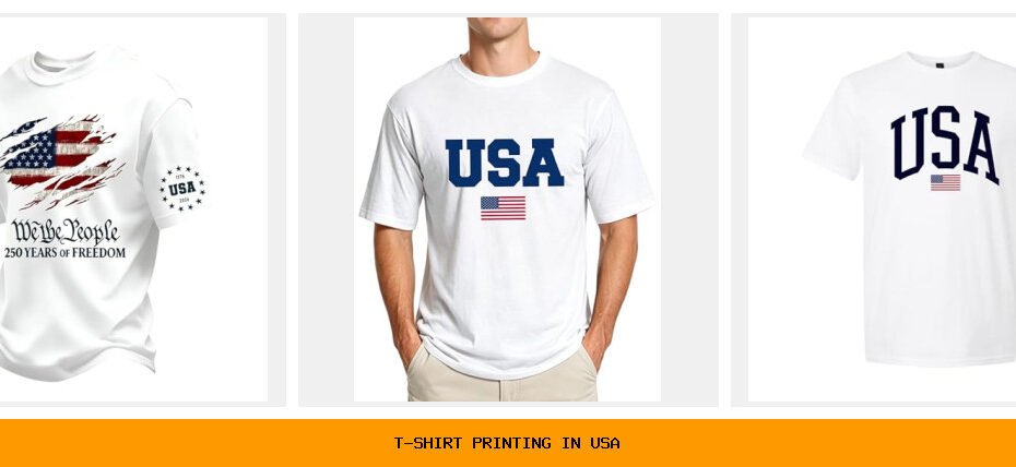 t-shirt printing in usa
