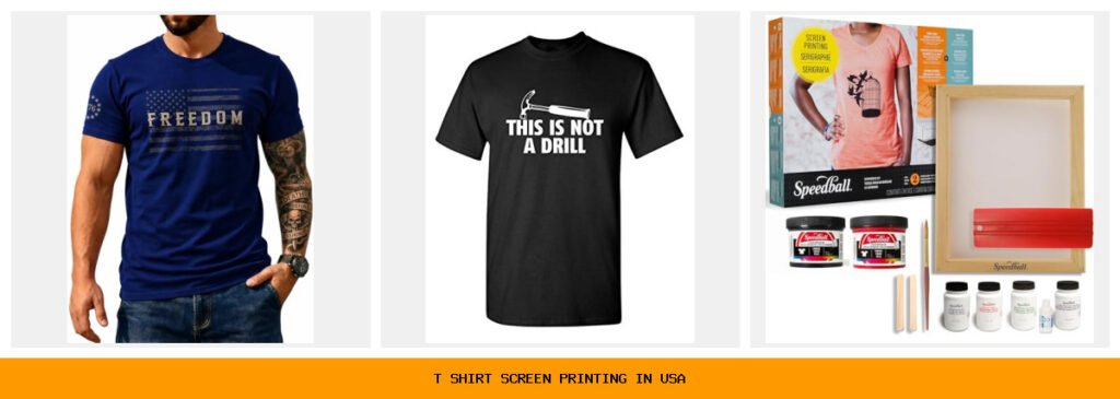 t shirt screen printing in usa