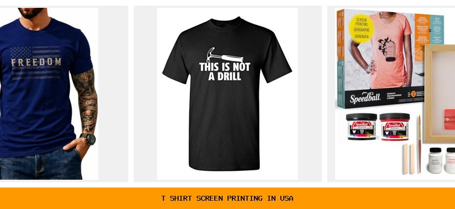 t shirt screen printing in usa