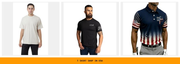 t shirt shop in usa