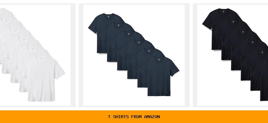 t shirts from Amazon