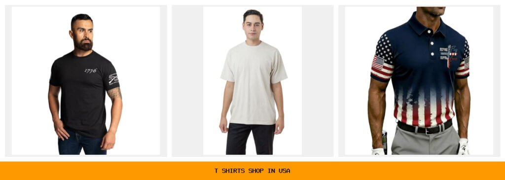 t shirts shop in usa