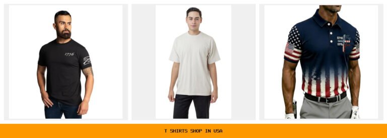 t shirts shop in usa