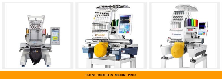 tajima embroidery machine price