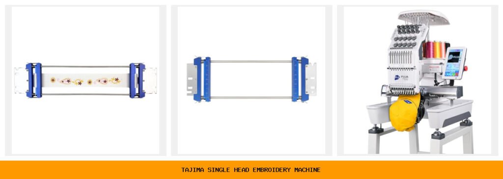 tajima single head embroidery machine