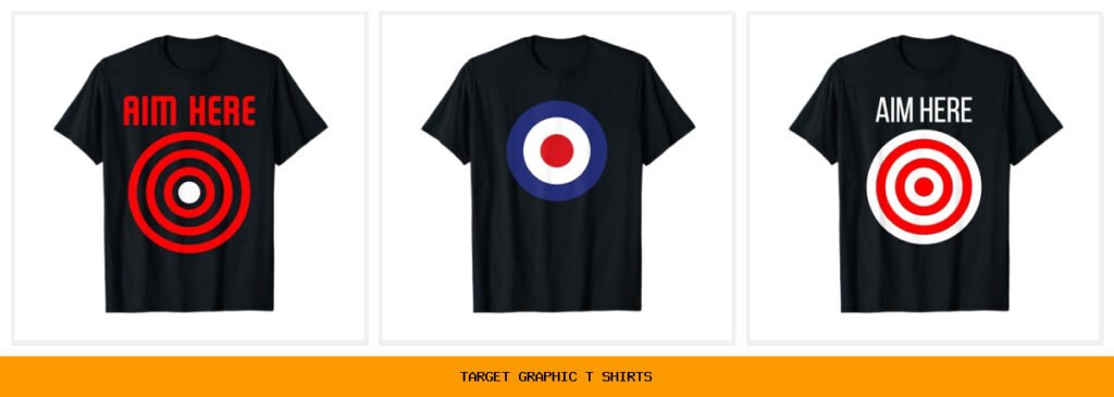 target graphic t shirts