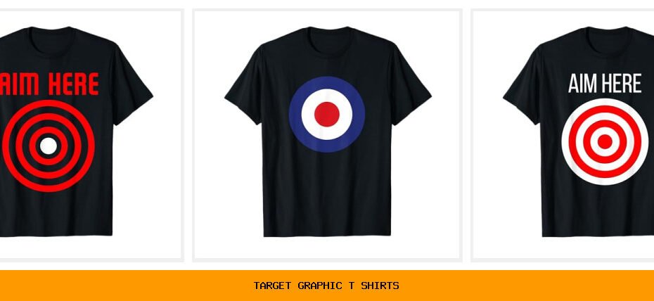 target graphic t shirts