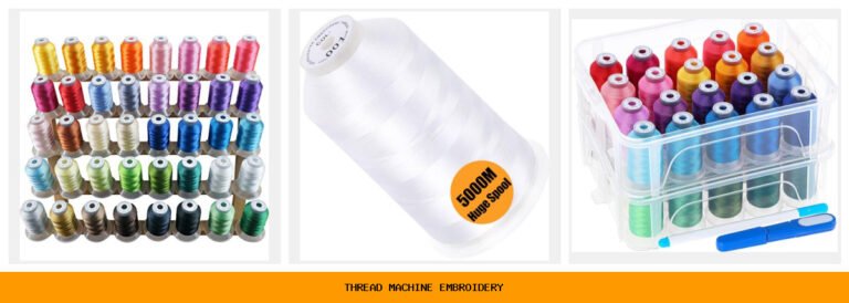 thread machine embroidery