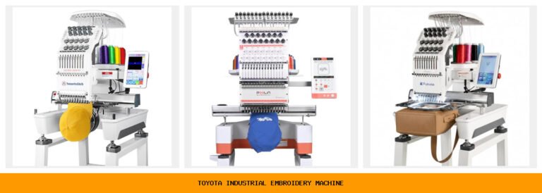 toyota industrial embroidery machine