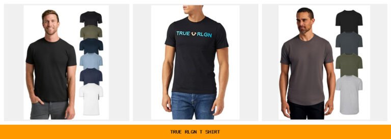 true rlgn t shirt