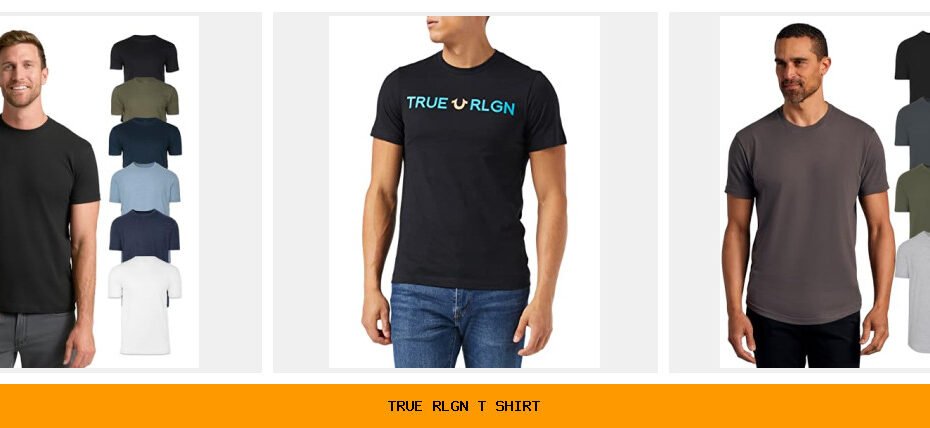 true rlgn t shirt