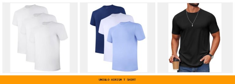 uniqlo airism t shirt