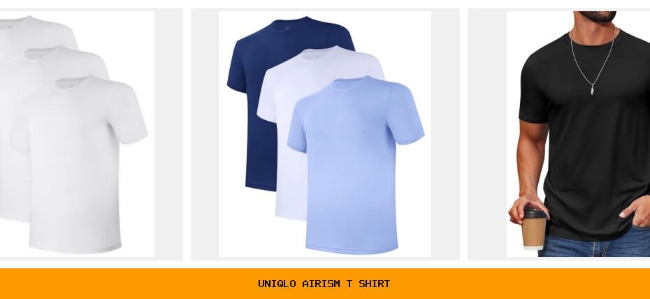 uniqlo airism t shirt