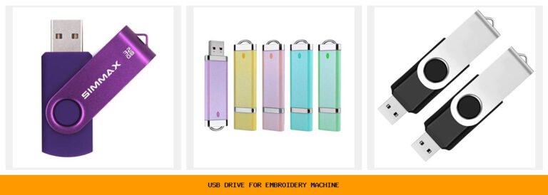 usb drive for embroidery machine