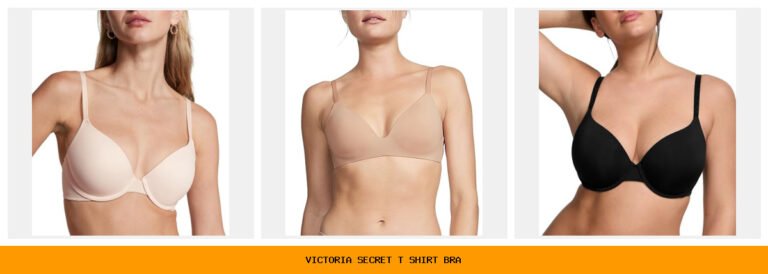 victoria secret t shirt bra