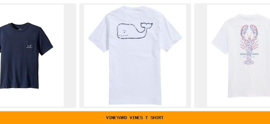 vineyard vines t shirt