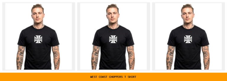 west coast choppers t shirt