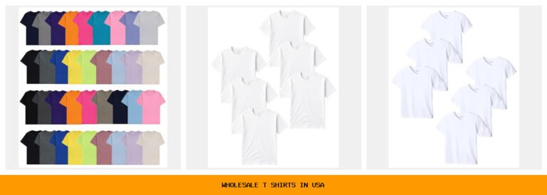 wholesale t shirts in usa