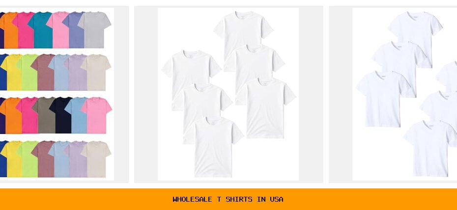 wholesale t shirts in usa