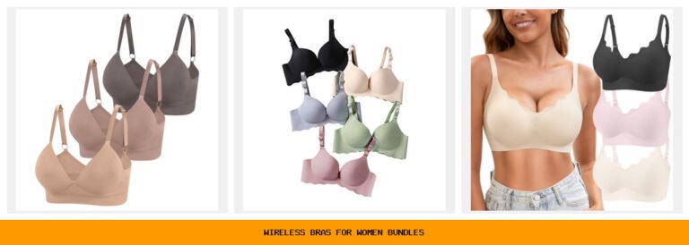 wireless bras for women bundles