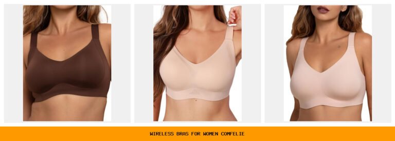 wireless bras for women comfelie