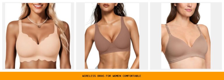 wireless bras for women comfortable