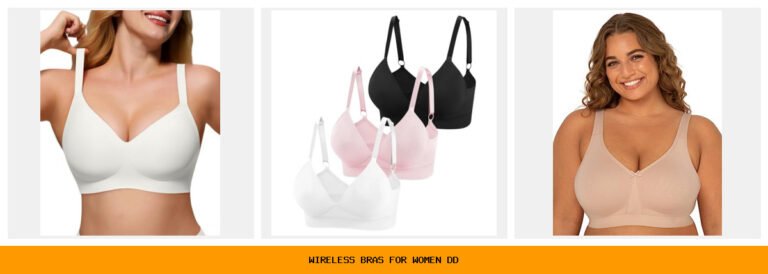 wireless bras for women dd