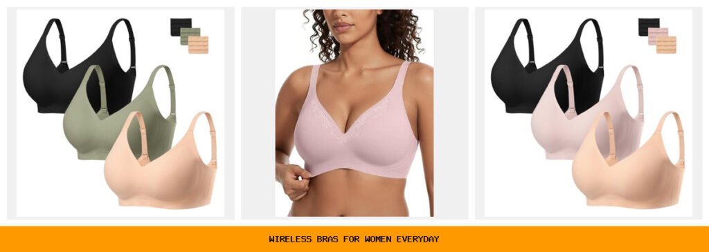 wireless bras for women everyday