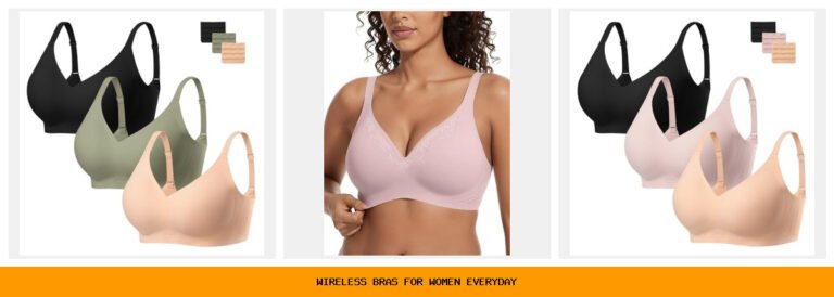 wireless bras for women everyday