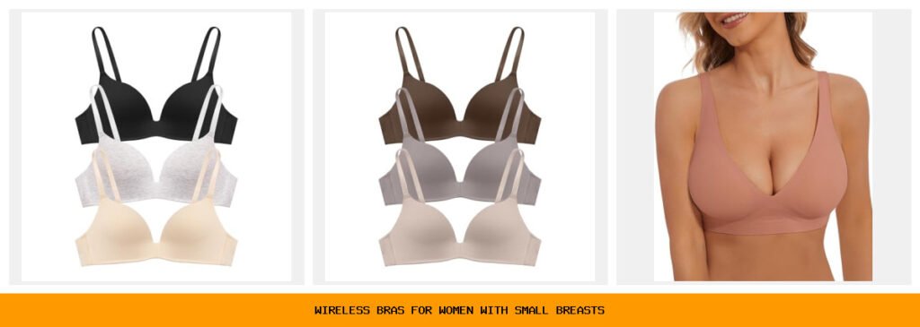 wireless bras for women with small breasts