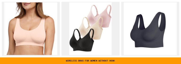 wireless bras for women without hook