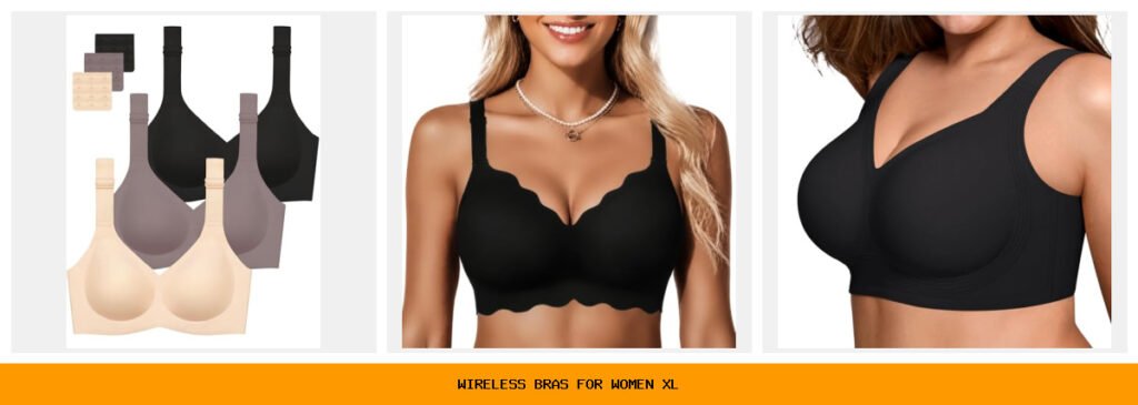 wireless bras for women xl