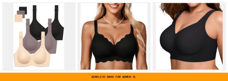 wireless bras for women xl