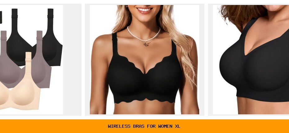 wireless bras for women xl