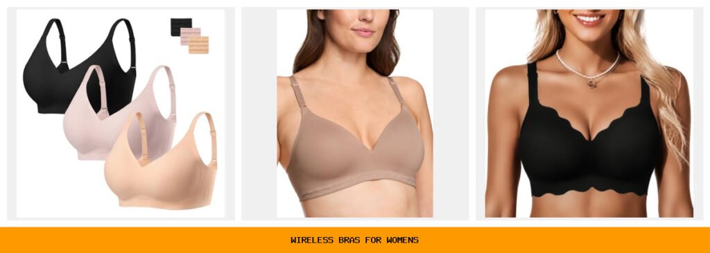 wireless bras for womens