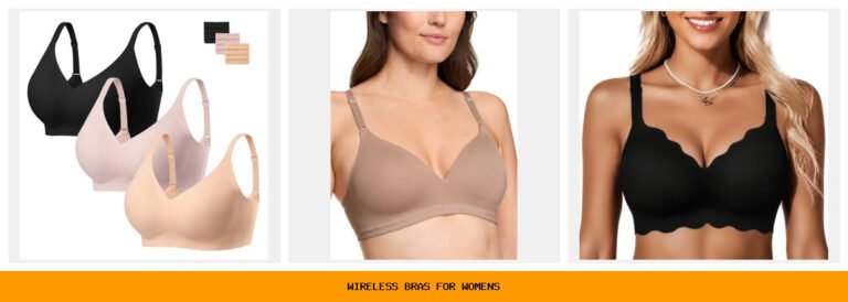 wireless bras for womens