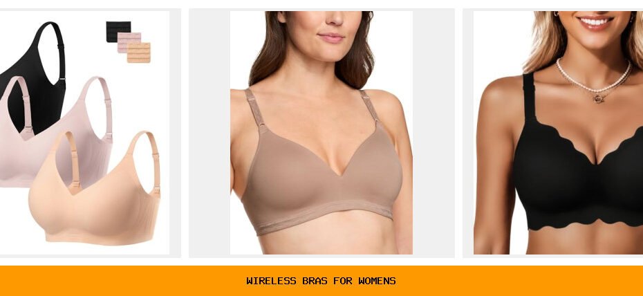 wireless bras for womens